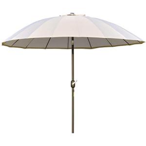 Outsunny Sombrilla Terraza Exterior Ø250 cm Sombrilla de Ja…