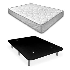 Duérmete Online - Cama Completa con Colchón Marko Reversibl…