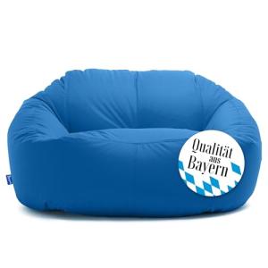Bruni Sofá para puf de salón, para interior y exterior, XXL…
