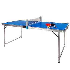 Mesa de Ping Pong Plegable – Exterior e Interior – 120x60x7…