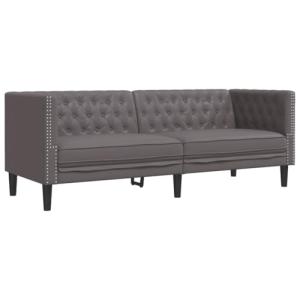 Generico kangqiling 372669 - Sofá Chesterfield de 3 plazas…