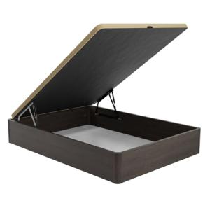 DUÉRMETE ONLINE Canapé Abatible de Madera Súper Reforzado c…