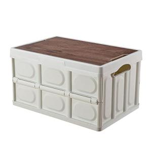 UZAMIRLEX Caja de almacenamiento doméstica plegable, Caja d…
