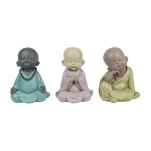 BY SIGRIS Tierno Buda 3 Diferentes Incluye 3 Unidades Figur…