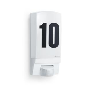 Steinel Aplique L 1 S Blanco, Incluye Número de Casa, E 27,…