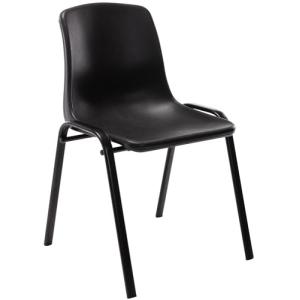 CLP Silla Apilable Nowra I Butaca De Salón con Base De Meta…