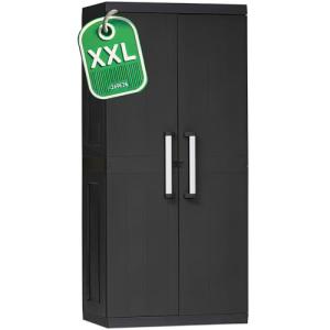 Ondis24 Armario multiusos de plástico Hero XXL, 88 x 54 x 1…