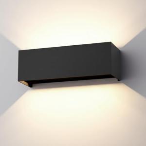 Klighten 30W Aplique de Pared Interior/Exterior,Aplique de…