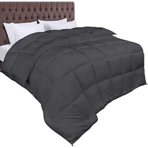 Utopia Bedding Edredón de Fibra 220x240 cm, Fibra Hueca sil…