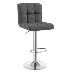 WOLTU 1x Taburetes de Bar Regulable en Altura Asiento de Li…