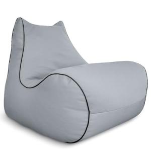 Aiire Puff Exterior de Lujo XXL - Puf Gigante con Relleno I…