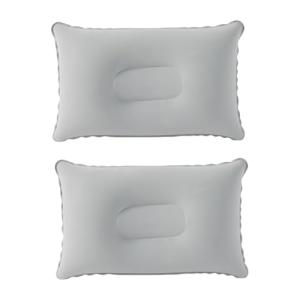 Almohada Hinchable de Camping, Paquete Doble de Almohadas H…