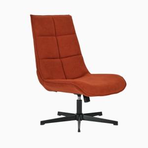 39F FURNITURE DREAM Sillón Giratorio Moderno con Asiento de…