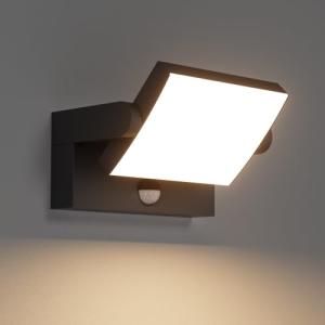 Klighten Lampara de Pared Exterior/Interior LED 24W con Sen…