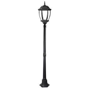 Zeitnet Inc. Farola LED de jardín IP44 modelo NewYork 180 c…