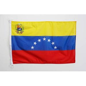 AZ FLAG Bandera de Venezuela Antigua con Escudo 90x60cm Uso…
