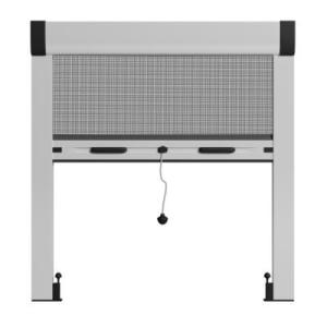 Mosquitera enrollable de aluminio a medida con cajon de 33…
