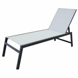 Chillvert Tumbona Alumnio Pisa 203x64x43 cm