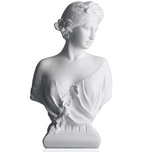 DOVDOV Artemis - Estatua grande de diosa griega con busto d…