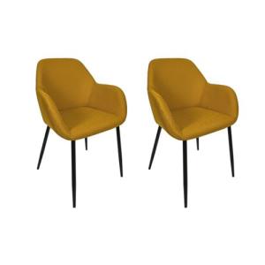 HOME DECO FACTORY, HD0478, Juego de 2 sillones contemporáne…