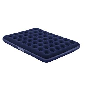 BESTWAY Colchón Hinchable Doble Queen 203x152x22 cm Azul