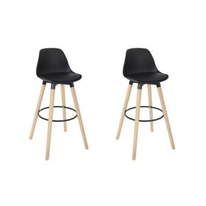 HOME DECO FACTORY, HD0186, Juego de 2 taburetes de Bar de d…