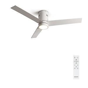 CREATE / WINDMINIMAL/Ventilador de techo con luz blanco con…