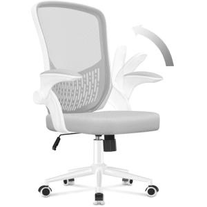 naspaluro Silla de Oficina Ergonómica con Soporte Lumbar de…