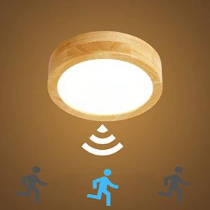 XKAI 12W LED Lámpara de Techo con Detector de Movimiento -…
