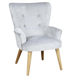 Home Deco Kids - HD6745, Sillón Helsinki Infantil en Gris C…