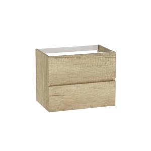 Baikal Modular Mueble de Baño de 2 Cajones, Suspendido en P…