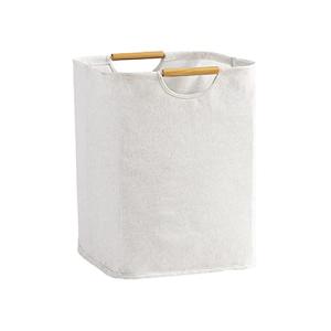 Yolistar Cesto Ropa Sucia Plegable Portátil 40×30×30 cm, Ce…
