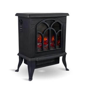 Mobiclinic®, Chimenea eléctrica de pie portátil, 900/1800w,…