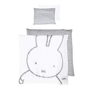 roba Ropa de Cuna para Bebés miffy, 2 Piezas, Algodón, Fund…