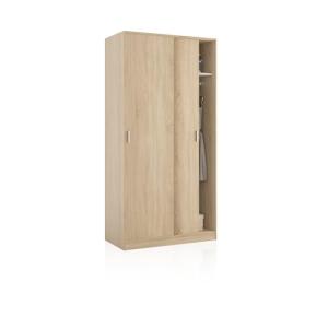 duehome| Armario de Dos Puertas Correderas, Modelo Lenor, A…