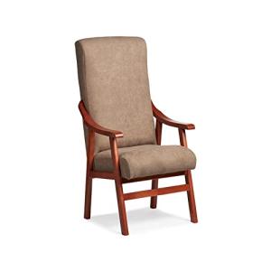 Abuelo a Gusto - Silla Brazos de Madera, Respaldo Recto, Id…