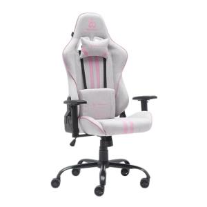 NEWSKILL Kitsune V2 Rosa Silla Gaming | Tela Transpirable