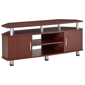 Homcom - Mueble para TV clásico de salón con 2 estantes, ma…