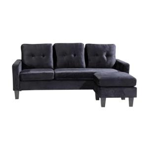 EASYMOBEL Sofá   Puf Convertible en Chaise Longue - 184x131…