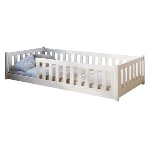 Kids Collective Cama Infantil, Cama de Suelo 90x190 cm, con…