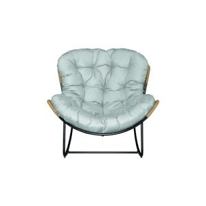 CONCEPTO FÁBRICA | Sillón mecedora de resina trenzada | CAN…