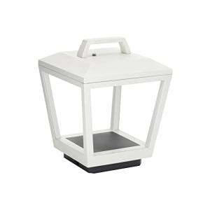 DOPO LIGHTING - Lámpara baliza sobremuro BLED antracita led…