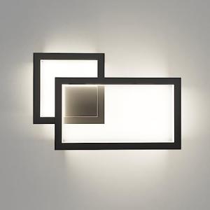 Klighten Aplique Pared Interior Led, 24W, 1960LM, Lámpara d…