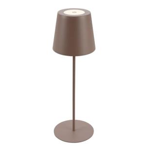 BRILONER- Lampara de Mesa Inalambrica, Luz Táctil, Regulabl…