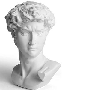 YiYFiT Resina Busto Estatua Figurita,6" 15cm mitología Grie…