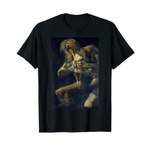 Ilustración de pintura famosa Camiseta