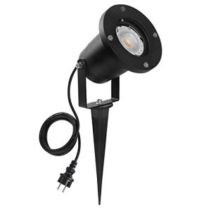 SanGlory Foco Proyector Exterior GU10 para Jardín, 7W LED L…