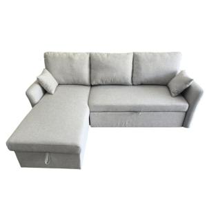 IBERA HOME Romeo - Sofá Cama 3 Plazas con Chaise Longue Rev…