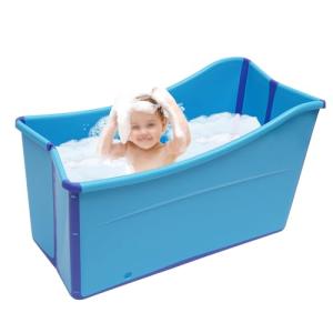 Bañera plegable para adultos – Bañera para bebés – Gran bañ…