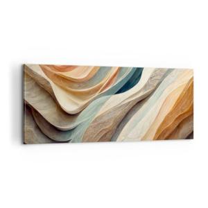 Lienzos decorativos 100x40cm Cuadro Sobre Lienzo Moderno Te…